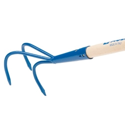 vendita online Sarchiatore a 3 denti punta tonda con manico Rastrelli, badili, forche, scope Agef